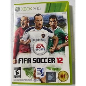 FIFA Soccer 12 Xbox‎ 360 Complete CIB EA Sports